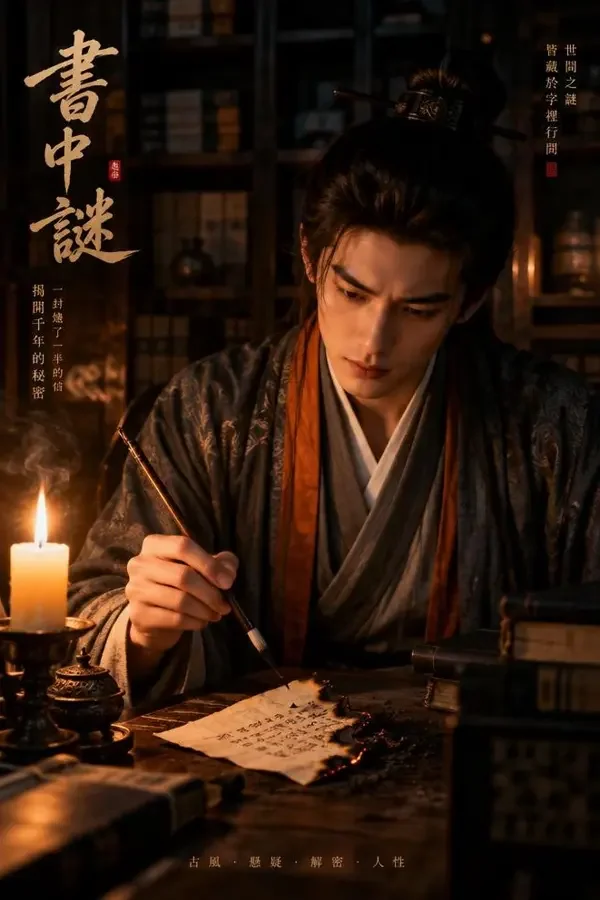 枫林探花|黄果短剧 黄果短剧《枫林探花》封面,悬疑题材短剧,新科探花查的第一桩案,是自己的死讯