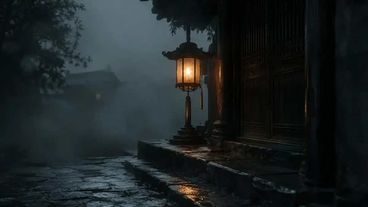 黄果短剧专题《古风悬疑夜谈：真相藏在最信任的人里》封面，深夜慎点，反转高能