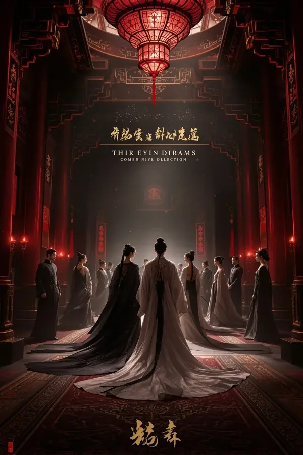 黄果短剧《她在后宫杀疯了》封面