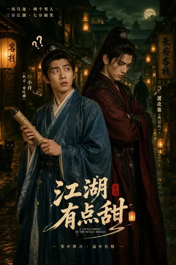 黄果短剧《大夏傻神》封面