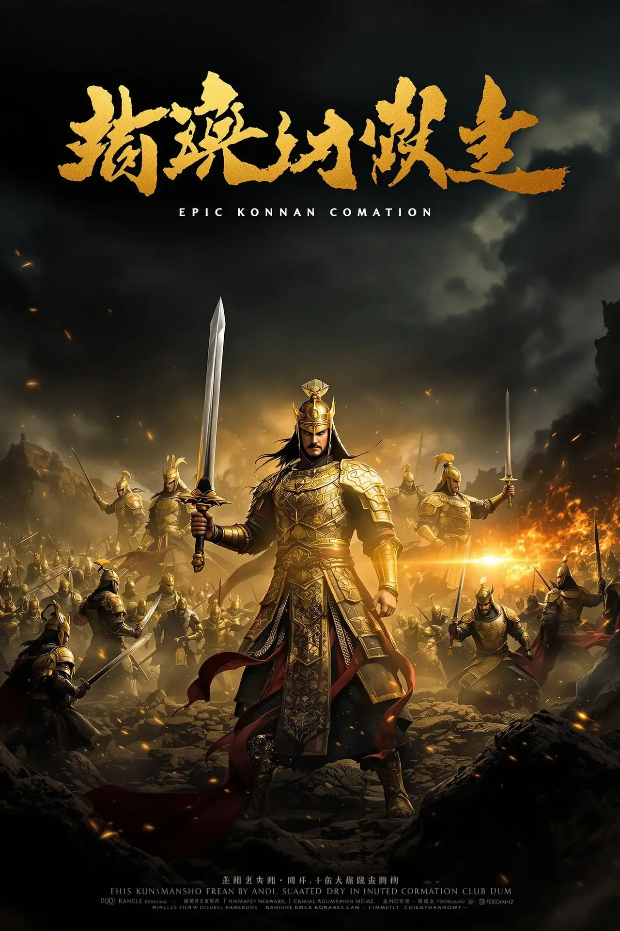 山河故人归|黄果短剧 黄果短剧《山河故人归》封面,古装题材短剧,他守了十年的边关,等一个说要回来的人