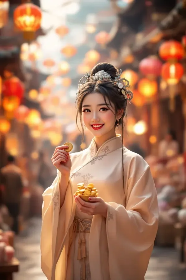 黄果短剧《户部尚书之女》封面，逆袭题材短剧，她算得比户部还准，京城没人敢跟她对账